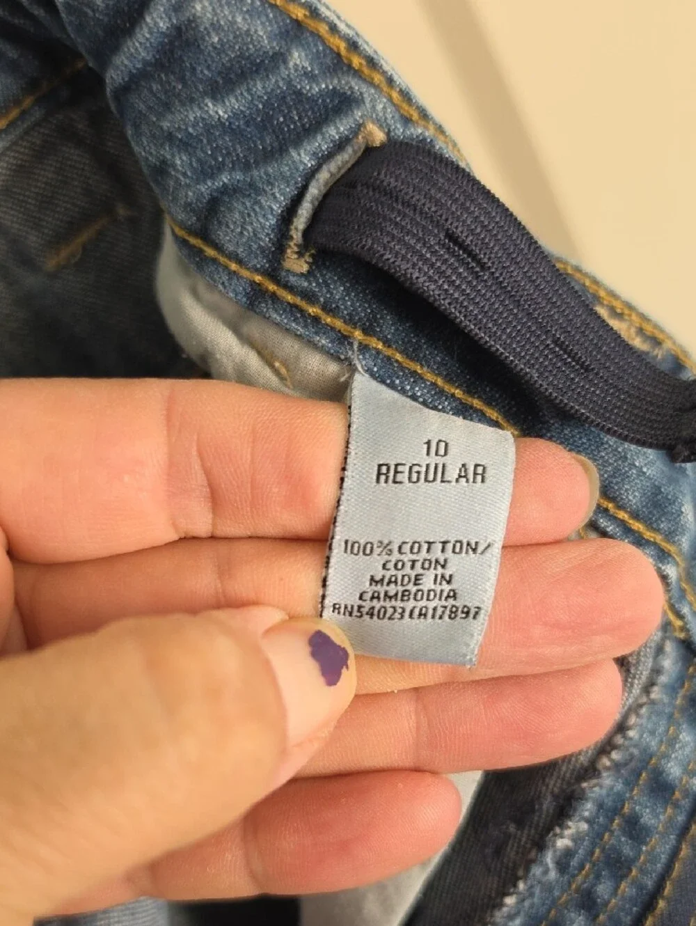 Old Navy Relaxed Fit Kids Denim Painter Jeans